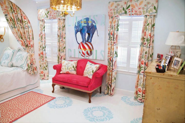 Painted floors